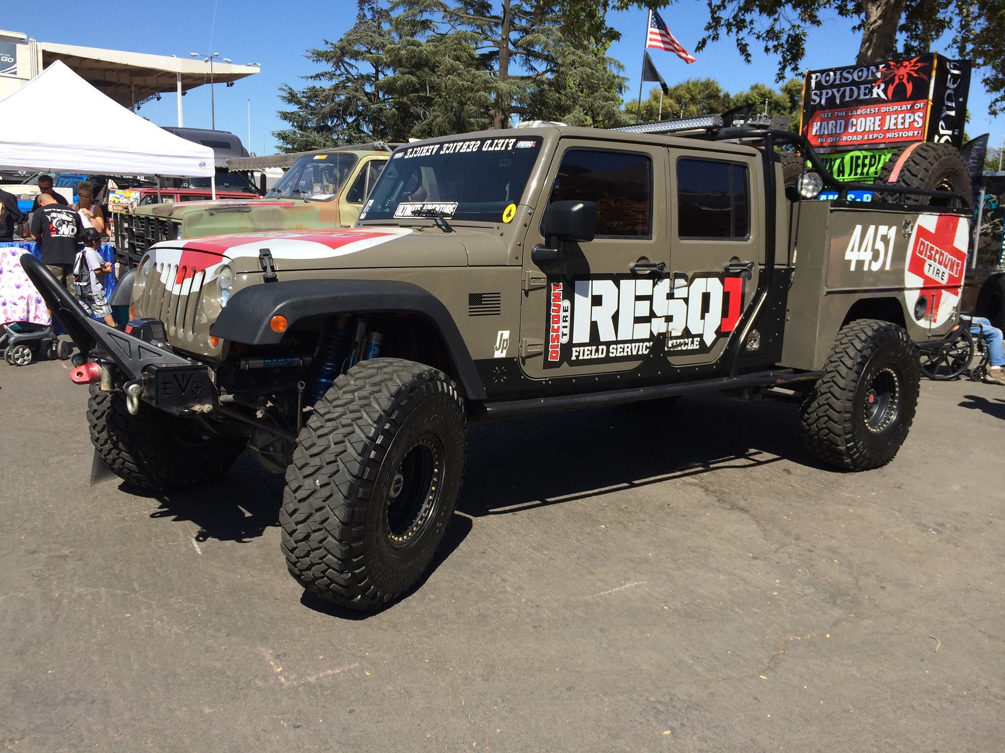 Resq1 From the Lucas Oil Off Road Expo