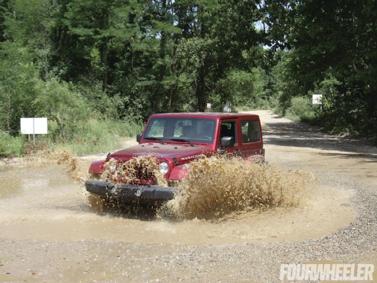 Jeep Wrangler Rubicon