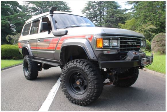 1989 HJ61V Toyota Land Cruiser