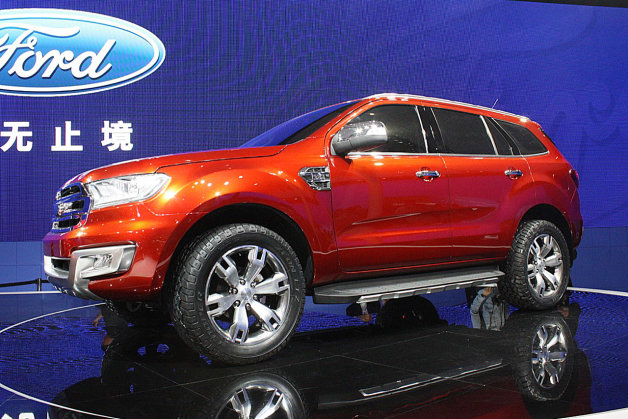 2015 Ford Everest Concept Beijing Motor Show