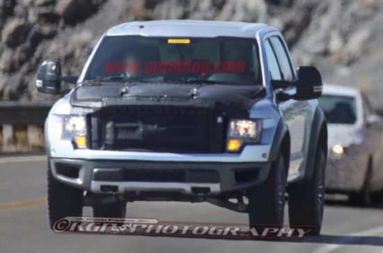 2015 Ford Raptor - Photo from autoblog.com