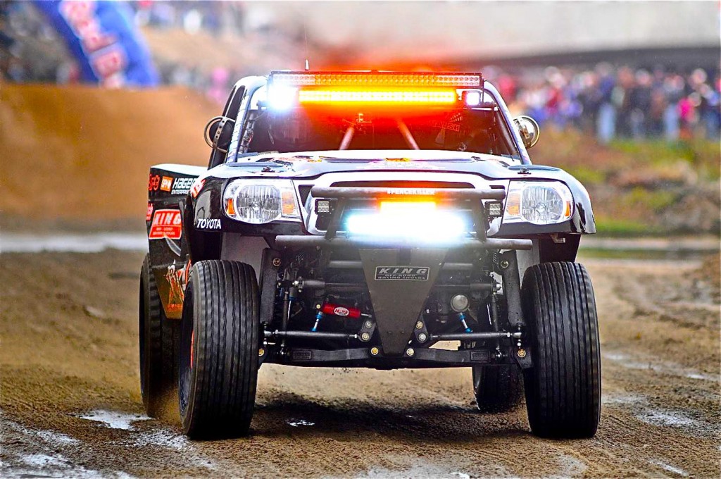 Rigid Industries on Team Homemade Motorsports #701 at the Baja 1000 2012