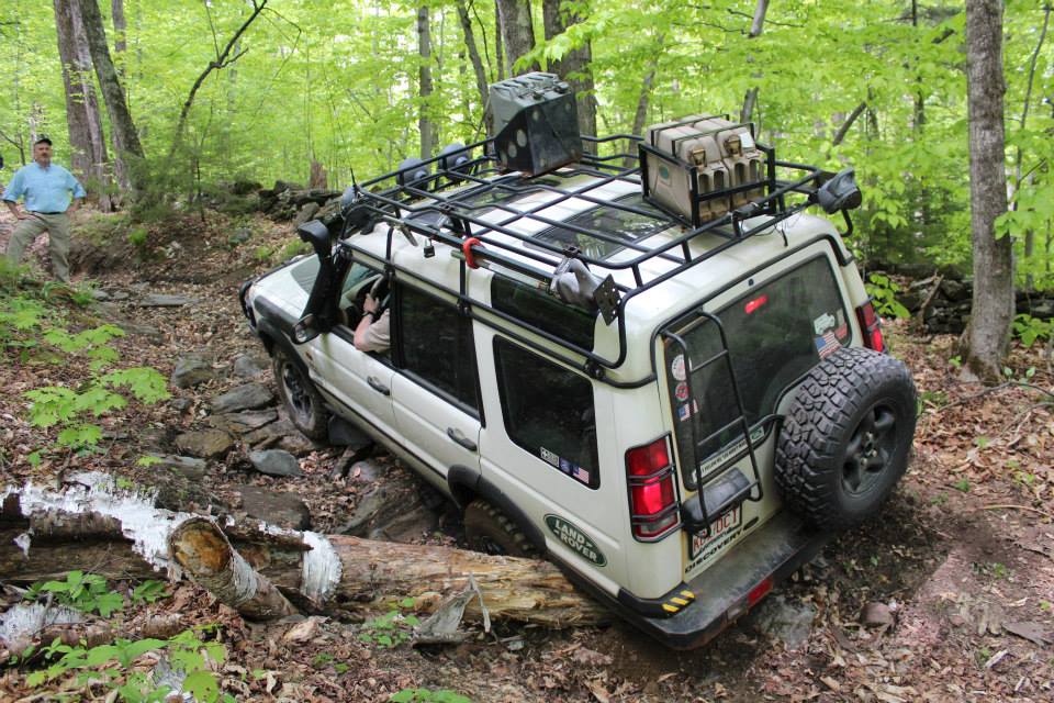 Vermont offers beautiful and challenging terrain - Land Rover Discovery II