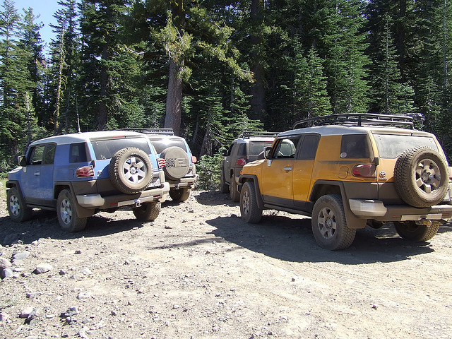 The FJ Cruiser comes to an end