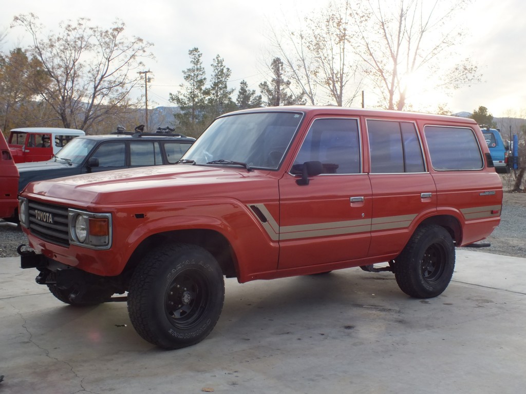 60 Series Toyota Land Cruiser - Image from ExtremeLandcruiser.com