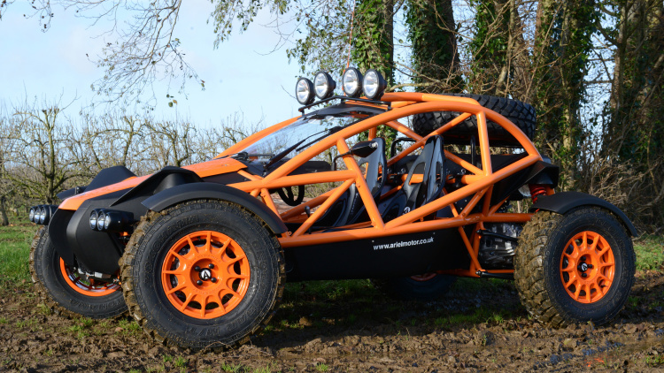 Ariel Nomad - The 4x4 PodcastThe 4×4 