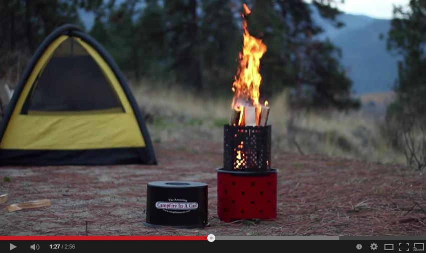 campfire in a can capture