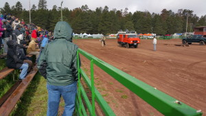 Welcome ceremony on Friday 2015 Overland Expo