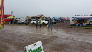 Display area on Friday 2015 Overland Expo