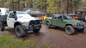 AEV Booth 2015 Overland Expo