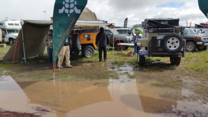 Vendor's booth on Saturday 2015 Overland Expo