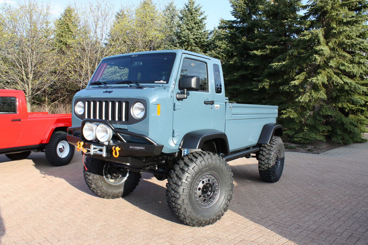 Какую полноприводную машину. 2012 Jeep Mighty FC. Jeep Mighty FC Concept. Jeep FC 150. Jeep forward Control.